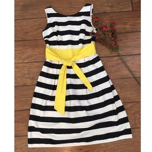 AB Studio Dress- Stripes🖤💛
